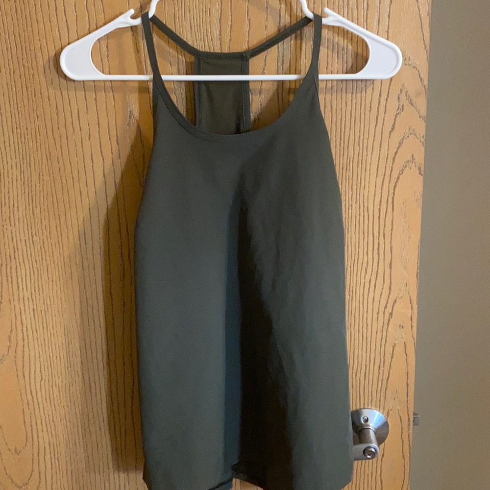 Green Workout Tank!